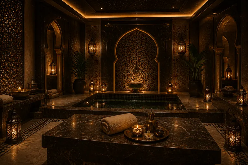 Hot stone massage therapy at Thai Elysium Spa Meydan Dubai