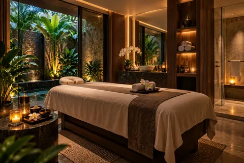 Private VIP treatment suite at Thai Elysium Spa